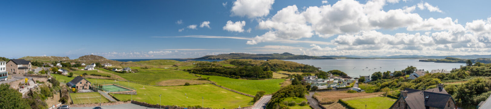 Donegal Sheephaven Bay Panorama