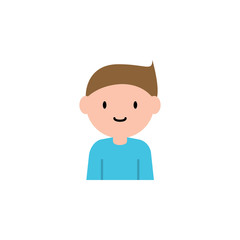 family, son cartoon icon. Element of family cartoon icon for mobile concept and web apps. Detailed family, son icon can be used for web and mobile