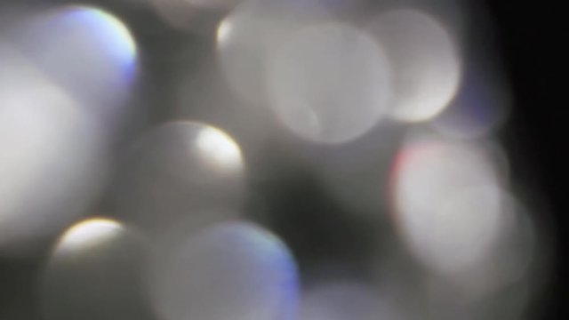Colorful rgb bokeh, spectral futuristic colors, holographic colorful bokeh.