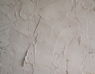 Gray concrete wall