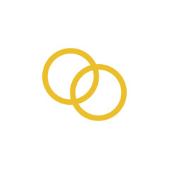 family, rings cartoon icon. Element of family cartoon icon for mobile concept and web apps. Detailed family, rings icon can be used for web and mobile