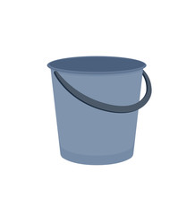 Container for Bait Mixing Vector Illustration