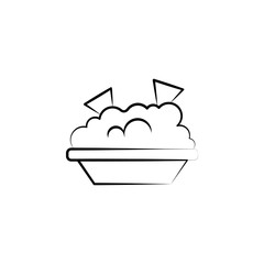 Machos icon. Element of dia de muertos icon for mobile concept and web apps. Hand drawn Machos icon can be used for web and mobile