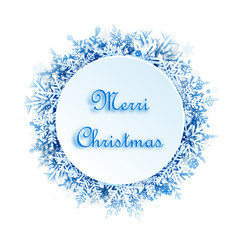 Christmas greeting card