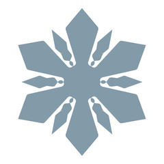 Simple Snowflake Element