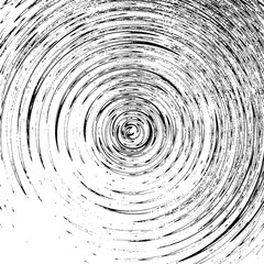 Circular Grunge Background