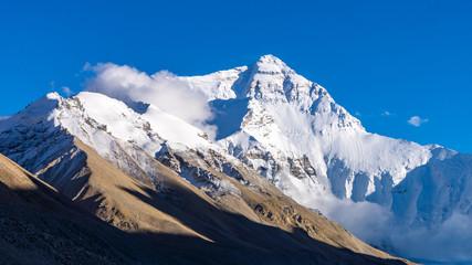 Mount Everest Tibet