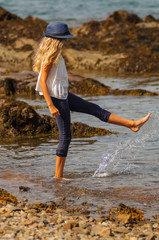 Beaut&eacute; - Sant&eacute; jeune fille 15 ans