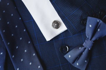 luxury fashion men's cufflinks
