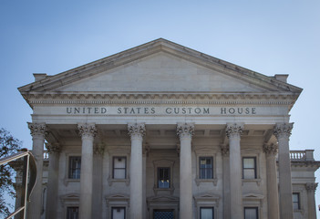 united states Custom House Charleston