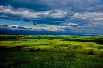 Obraz premium Just a few miles away