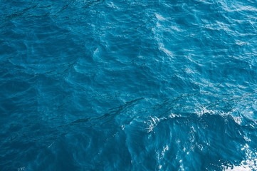 Obraz premium Perfect blue water