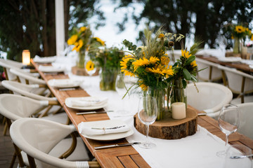 Wedding Set Up