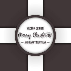 Merry christmas dark color background, vector, illustration, eps file