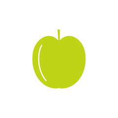 fruit, peach icon. Element of agriculture gardening icon for mobile concept and web apps. Green fruit, peach icon can be used for web and mobile