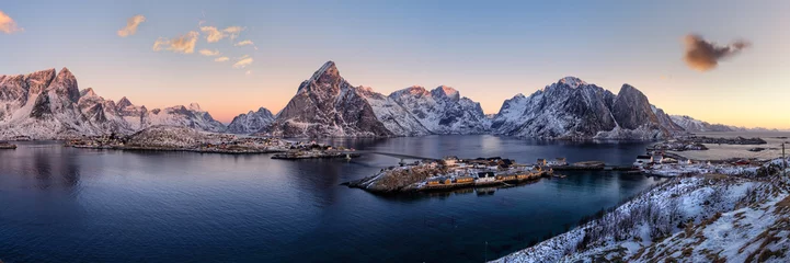 Fotobehang Lofoten, Norway © Sven Taubert