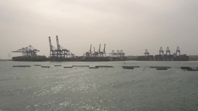 Video from Malta, Birzebugga and freeport.