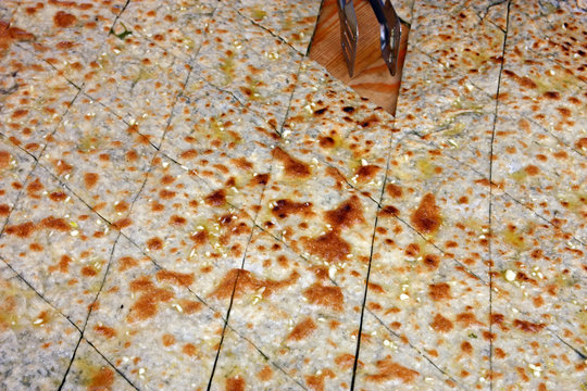 Soparnik, dalmatian specialty from Croatia