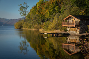Obraz premium Ullswater Autumn