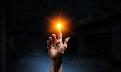 New technologies for connection. 3d rendering