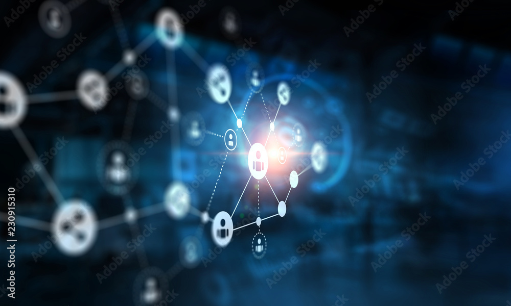 Poster technologies for connection