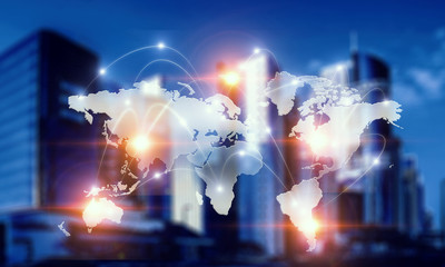 Innovative technology background