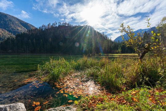 Schiederweiher Polsterlucken Rundweg