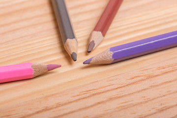 colorful pencils