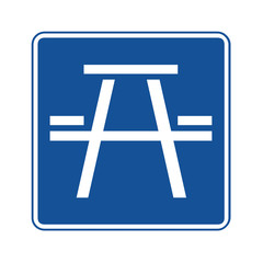 Picnic table icon