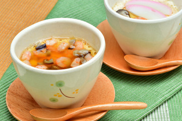 茶碗蒸し　２種類