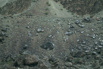 minefield, border of Afghanistan