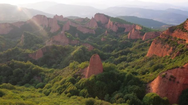 Las M&radic;&copy;dulas Sunset Timelapse