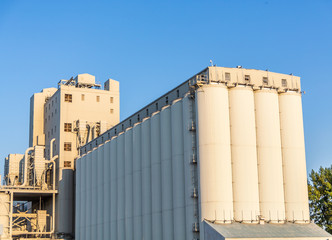 Industrial Concrete Silos 