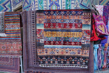 Oriental carpets, Oriental market, Asian ornaments