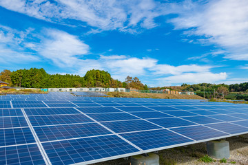 太陽光発電　ソーラーパネル