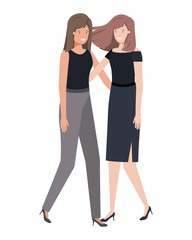 business women avatar character