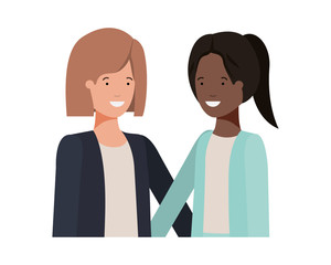 business women avatar character