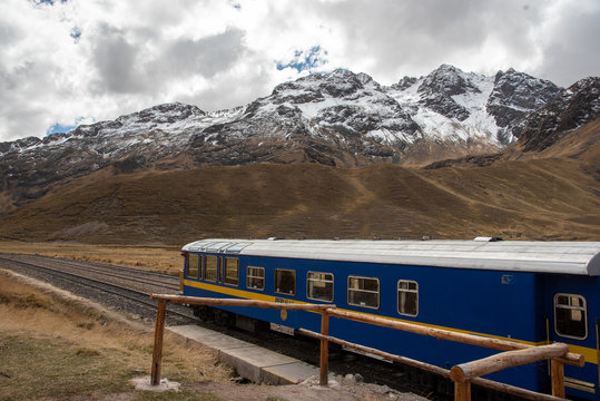 TITICACA TRAIN CUSUCO TO PUNO