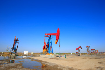 The oil pump, industrial equipment