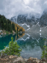 Blue Lake in the Fall