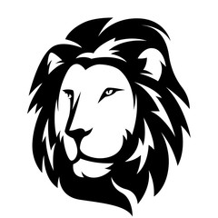 Illustration of lion head. lion logo . lion design