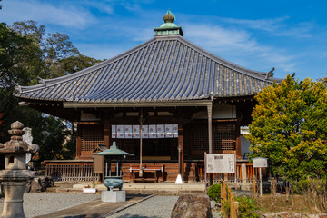 乙訓寺　京都　長岡京