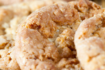 crumble wheat cookies