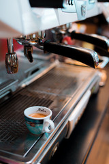 lazy day and black coffee in thailand cafe