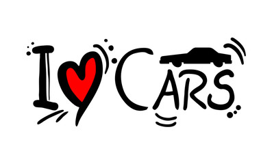 Cars love message