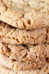 crumble wheat cookies