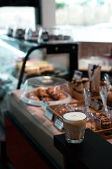 lazy day and black coffee in thailand cafe