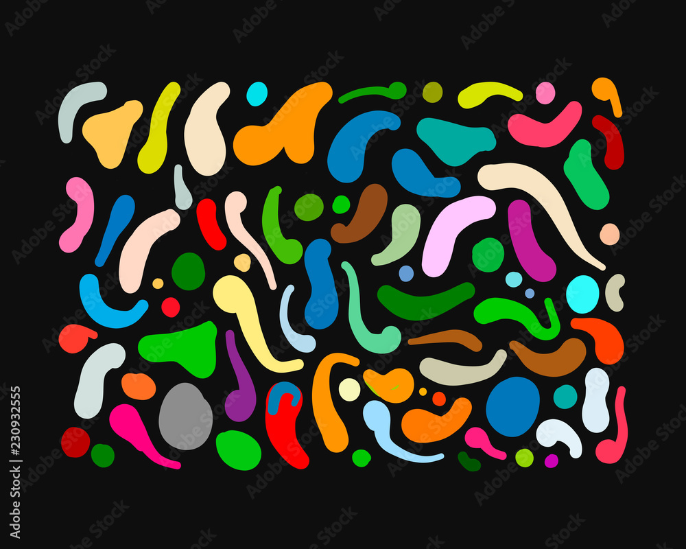 Poster abstract background for your design