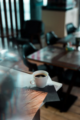 lazy day and black coffee in thailand