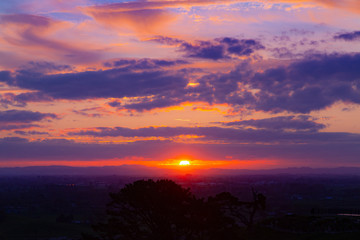 Fototapeta premium sunset